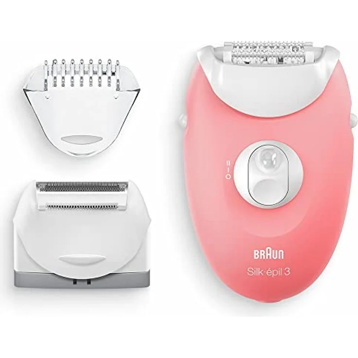 Braun Silk-épil 3 SE 3-440, 3-in-1 Epilierer mit 20-Pinzetten-System, kabelgebunden und Massagerollen – Bild 5