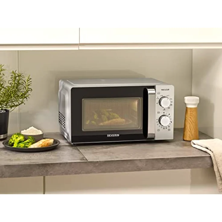 Severin MW 7780 2 in 1 mit Grillfunktion – Bild 5