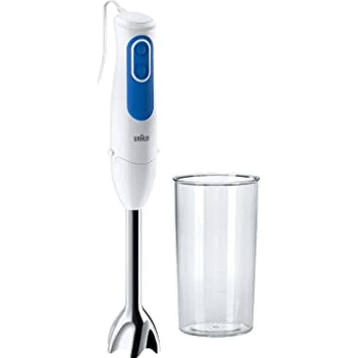 Braun MQ 3000 Smoothie+ Küchenmaschine Stabmixer 600 milliliters – Bild 4
