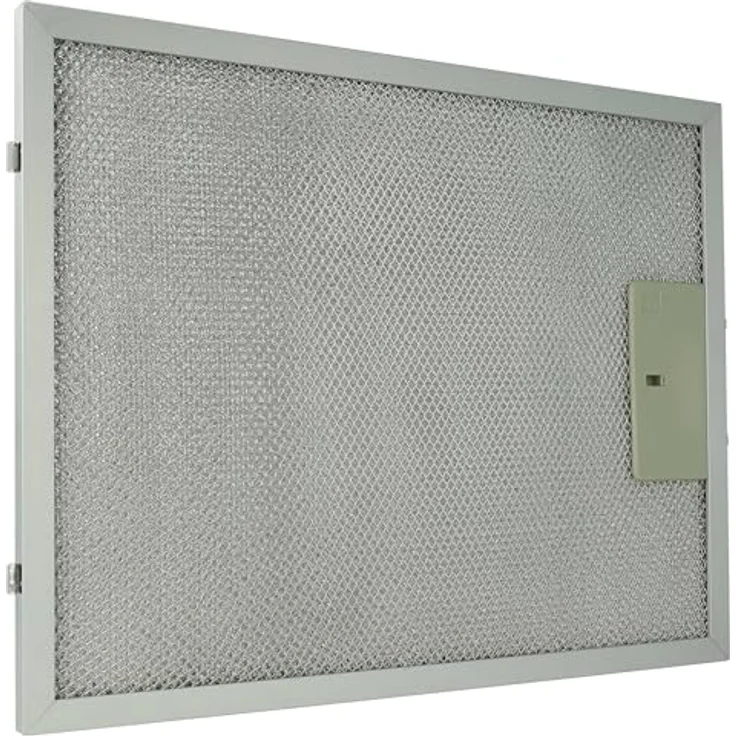 vhbw 2x Filter Metallfettfilter kompatibel mit Klarstein Sancta Clara Dunstabzugshaube, Aluminium - Zuverlässiger Ersatz für verbesserte Umluft in Ihrer Küche, Spülmaschinen-Geeignet – Bild 2