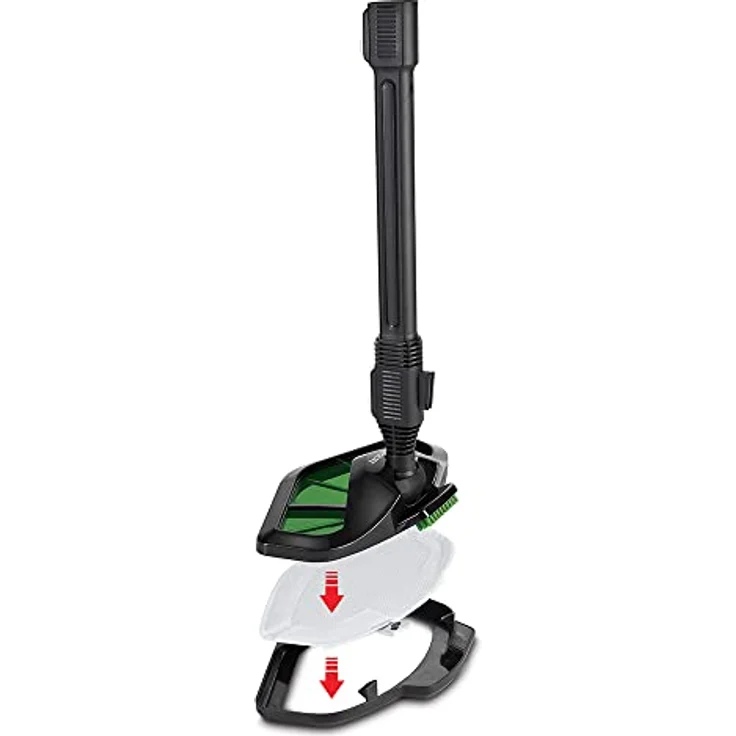 Polti Vaporetto Smart 35 _ MOP Dampfreiniger mit Bürste vaporforce, 3.5 Bar, tötet und beseitigt 99,99% der Viren, Keime und Bakterien – Bild 15