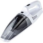 SilverCrest Handstaubsauger Akku-Staubsauger nass+trocken SAS 7.4 L LI D3 weiß, mit leistungsstarkem Li-Ionen-Akku und Platzsparender Ladestation