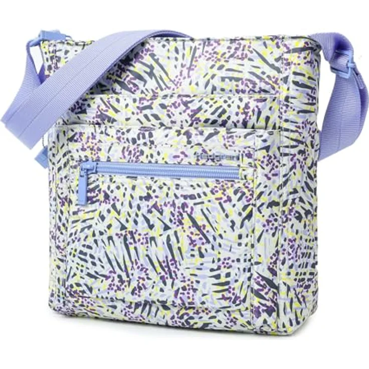 Hedgren Inner City Orva Umhängetasche, RFID-Schutz, 25 cm, Jungle Print, 100% Nylon – Bild 3