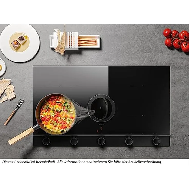 Elica NikolaTesla Unplugged PRF0184546 Kochfeldabzug Induktion, 90 cm, Autocapture, Tasty Fry, Simmering Mode, Abluftbetrieb – Bild 5