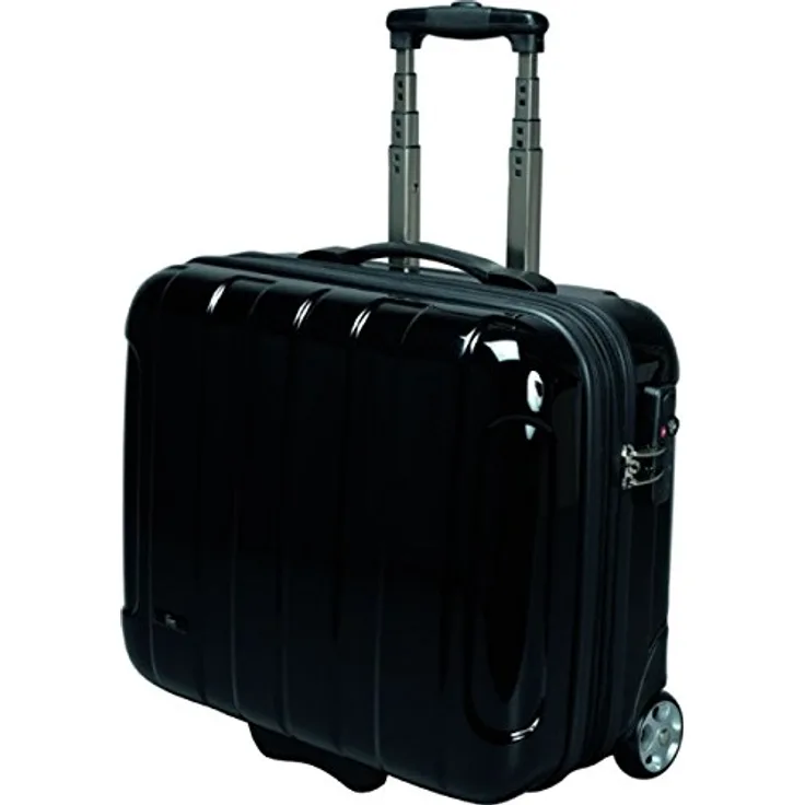 JSA 45513 - Businesstrolley aus ABS-Polycarbonatmix, schwarz