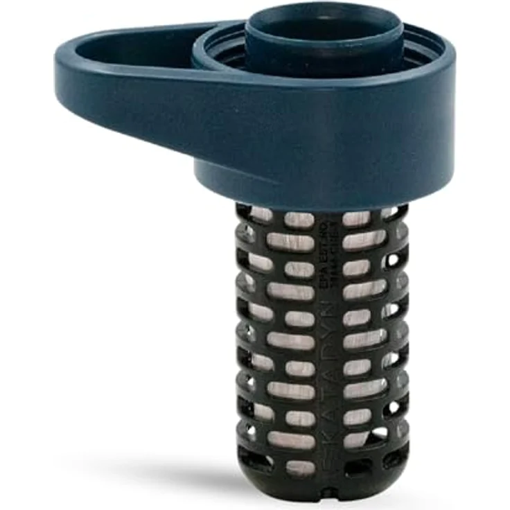 Katadyn BeFree AC Ersatzfilter - 0.1 Mikron Wasserfilter, schieferblau, effektiver Schutz vor schädlichen Organismen – Bild 1
