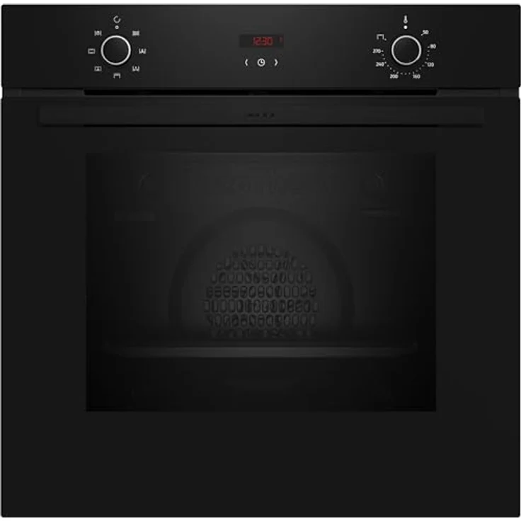 Neff Backofen-Set B1CCC0AK3 + T16SBN1L0, Einbau-Backofen mit CircoTherm®, 71 l Volumen, Elektrokochfeld mit 4 Kochzonen, Schwarz – Bild 2