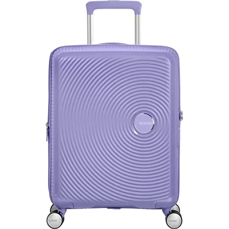 American Tourister Soundbox Kabinenwagen, 4 Räder, Größe S, 55 cm, lavendelfarben, 55, Koffer
