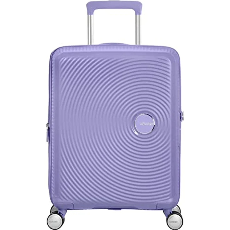 American Tourister Soundbox Kabinenwagen, 4 Räder, Größe S, 55 cm, lavendelfarben, 55, Koffer – Bild 1