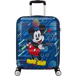 American Tourister Wavebreaker Disney Spinner 55/20 Disney Trolley Mickey Future Pop