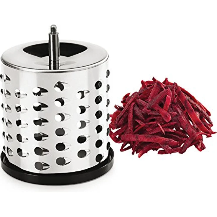 Metaltex 251626084 Küchenhobel mit Saugfuss Flash – Bild 6