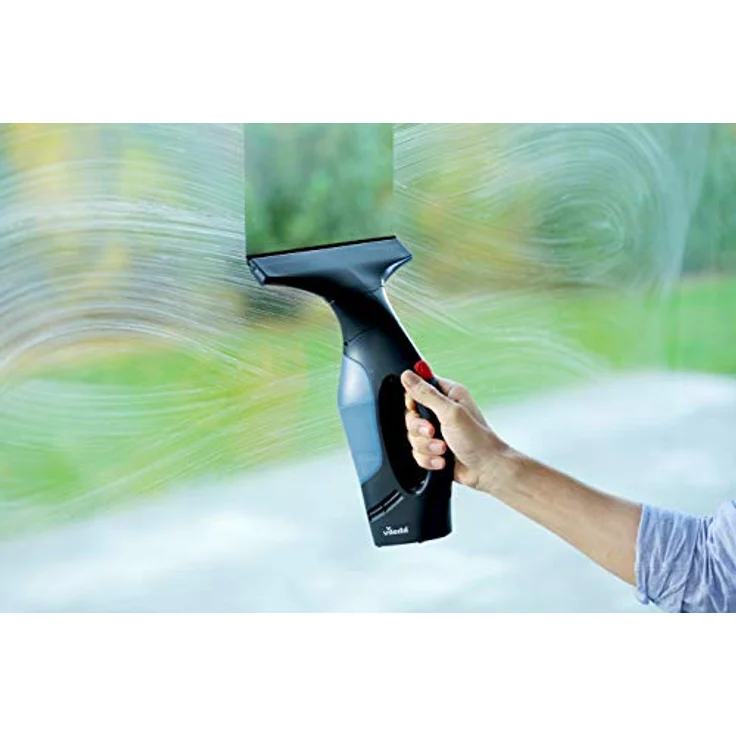 Vileda Windomatic Power Blue Fenstersauger, mit Spray Einwascher – Bild 4