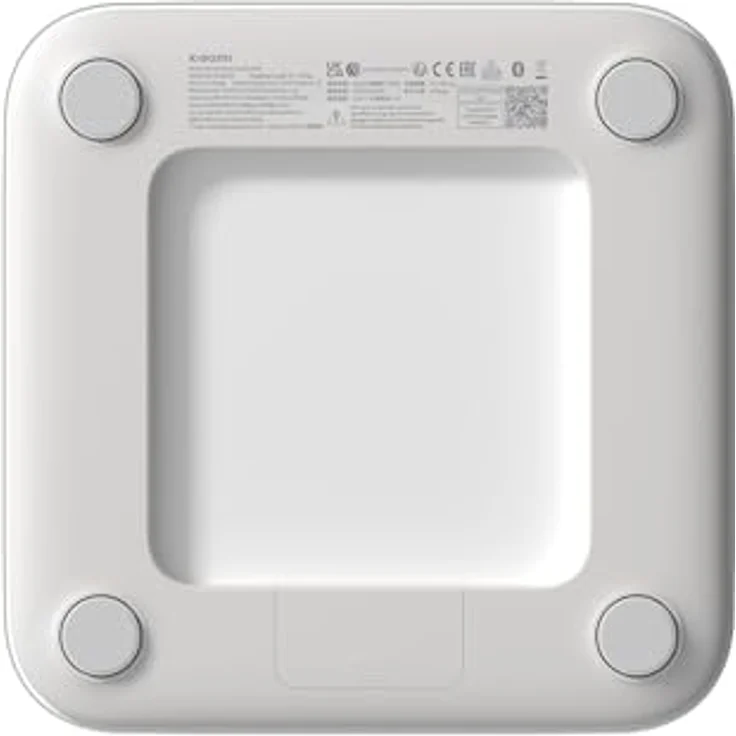 Xiaomi Mi Smart Scale S200, Personenwaage mit präziser Gewichtskontrolle, 4 Körpermetriken, Baby- und Objektmodus, Balance-Test, App-Anbindung, Moonlight White – Bild 4