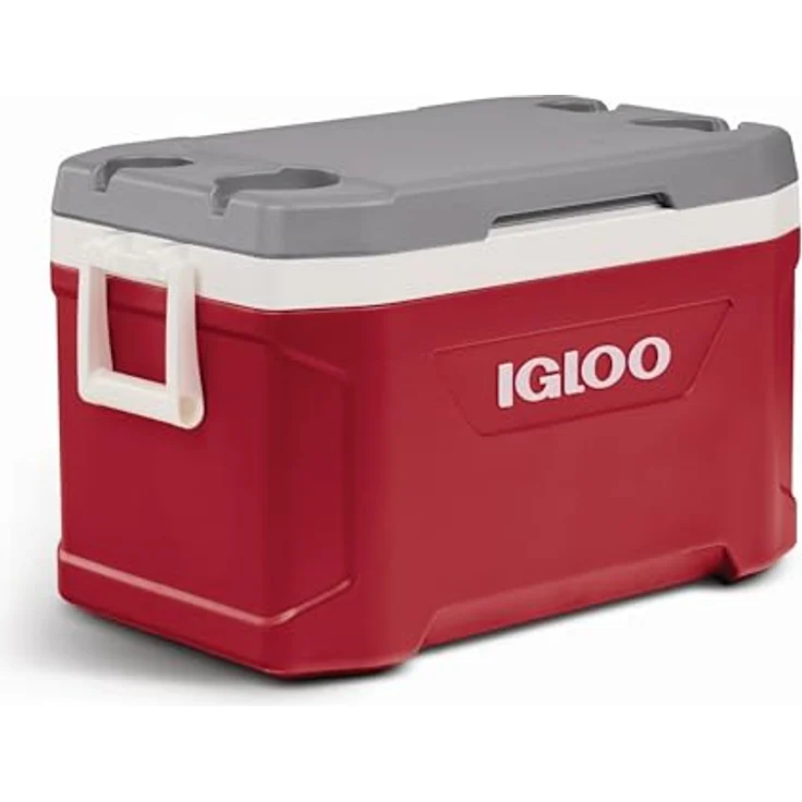 Igloo Latitude 52, Kühlbox mit 49 l Stauraum, Cool Riser Technology und klappbaren Griffen – Bild 2