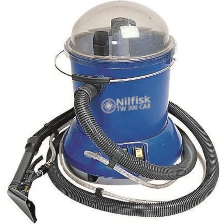 Nilfisk Wasch-Sauger TW300 S Car, Sprühextraktionsgerät zur fasertiefen Reinigung, kompakt und effizient