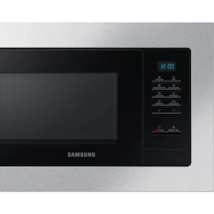 Samsung MG20A7013CT/ET Einbaumikrowelle mit Grill, 20 L, 850 W, Edelstahl, Silber, LED-Display und berührungsempfindliche Steuerung – Bild 7