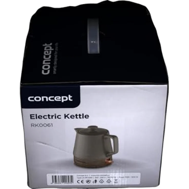 CONPT Hausgeräte Keramik Wasserkocher RK0061 1 L, kaffeebraun – Bild 7