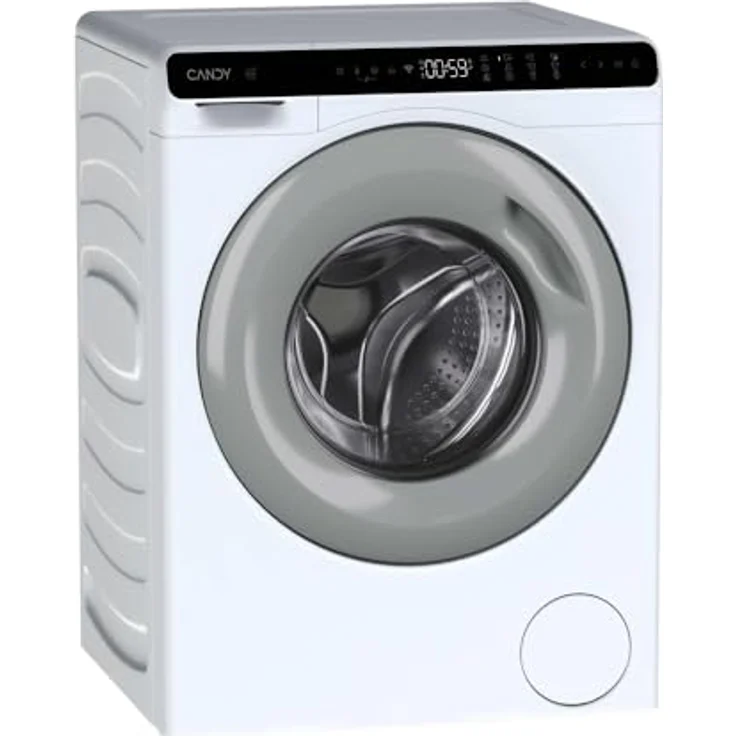 Candy CW50-BP12307GU-S Waschmaschine Frontlader 5 kg, 1200 RPM, Energieeffizienzklasse A, Weiß, mit LED-Display und Dampffunktion – Bild 9