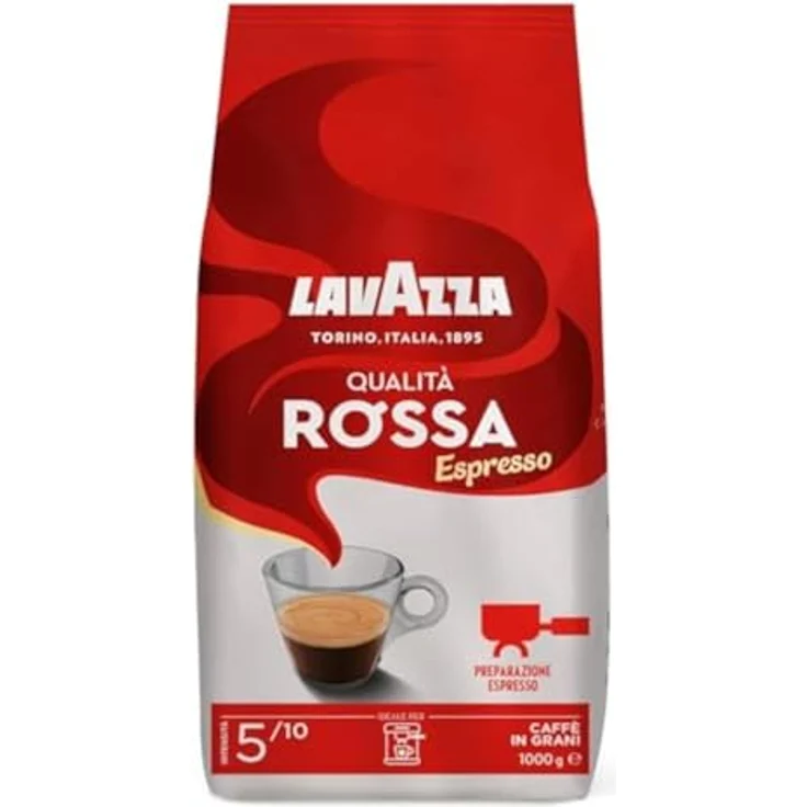 Lavazza Kaffee Qualita Rossa, ganze Bohnen, Bohnenkaffee, 1000g – Bild 2