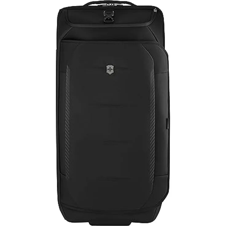 Victorinox Crosslight 2 Rollen Trolley, 75 cm, schwarz, 100% Polyester, kompakt und leicht