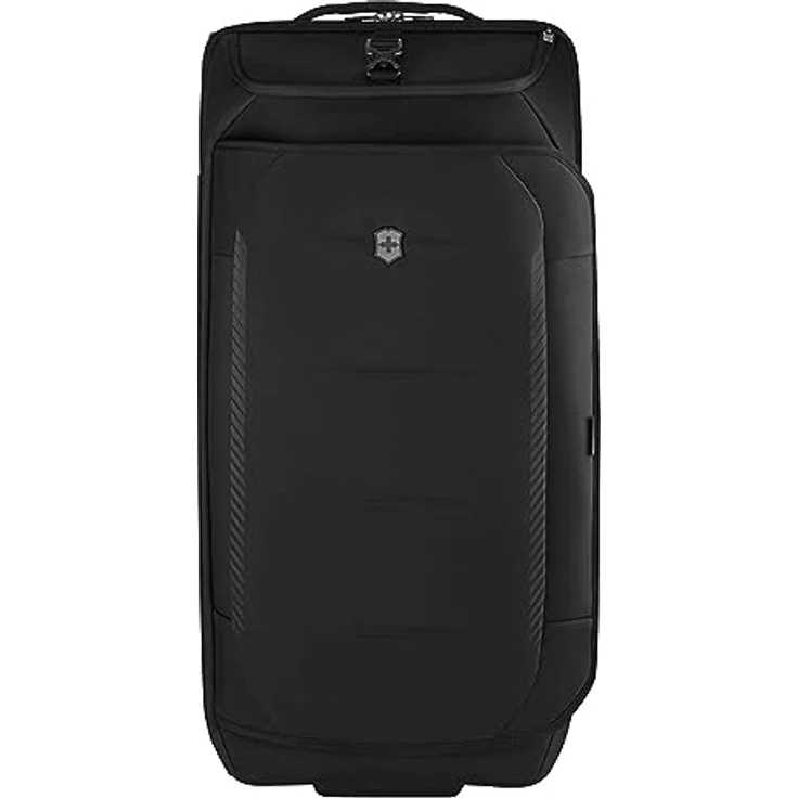 Victorinox Crosslight 2 Rollen Trolley, 75 cm, schwarz, 100% Polyester, kompakt und leicht – Bild 1