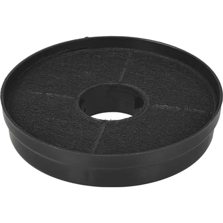 vhbw 12x Aktivkohlefilter für PKM Dunstabzugshauben, Durchmesser 10,5 cm, schwarz, verbesserte Umluft und Geruchsreduzierung – Bild 3