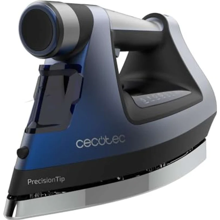 Cecotec Horizontalbügeleisen mit Pumpe IronHero 3000 Sauna i-Pump. 3000 W, Turbo Slide Sohle, Cyclo Clean, 5 Programme – Bild 1