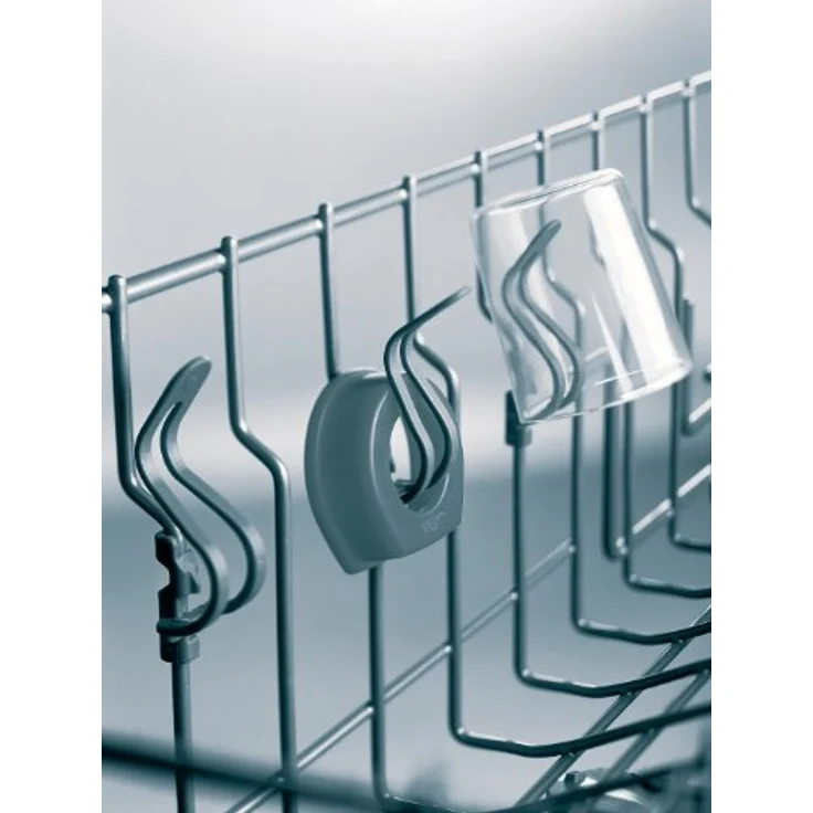 Siemens SZ73000, Geschirrspüler-Spülhilfe-Set, Flaschenhalter, Backblechsprühkopf, Zusatzbesteckkorb, Kleinteilehalter – Bild 4