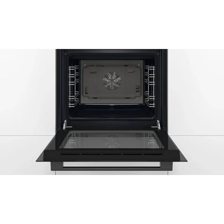 Bosch HBF133BA1 Einbau-Backofen elektrisch Umluft, 66 Liter, schwarz, EEK A – Bild 4