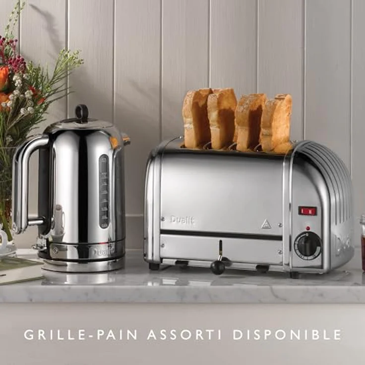 Dualit 72835 Classic Wasserkocher, 1,7 L, chrom – Bild 3