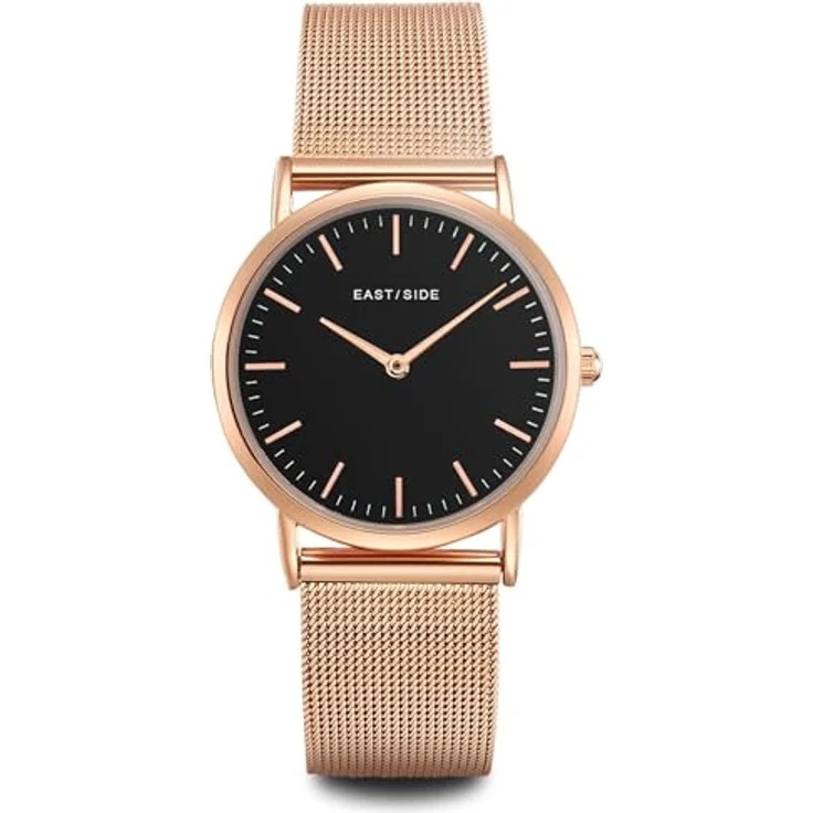Eastside Quarzuhr Cassina roségold, mit Edelstahl-Armband – Bild 2