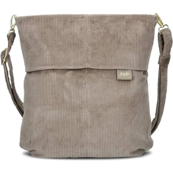 Zwei Mademoiselle.M Schultertasche 31 cm, elegantes Design in Schwarz – Bild 4