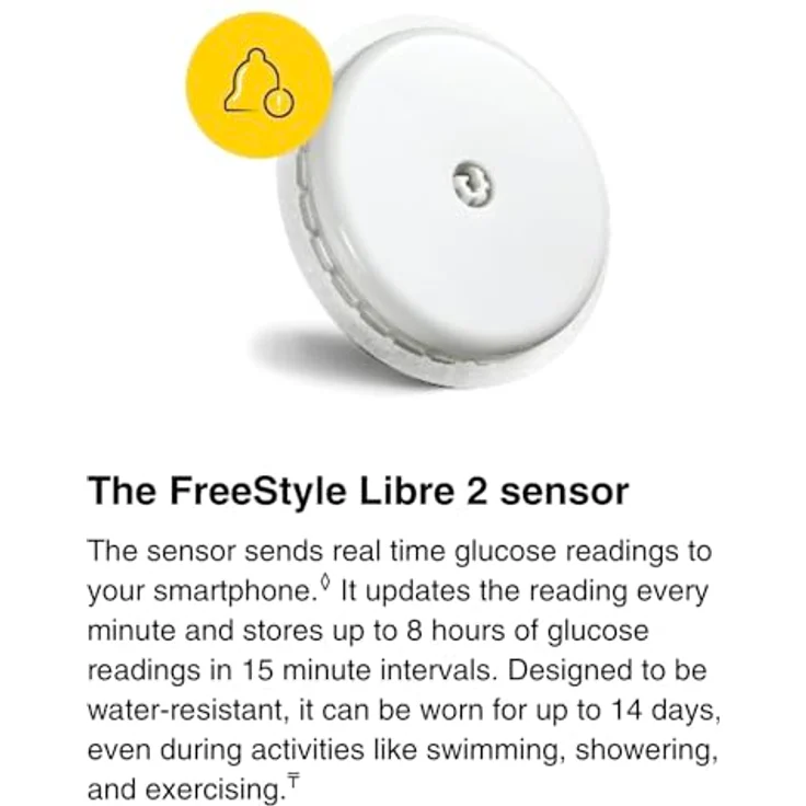 Abbott FreeStyle Libre 2 Sensor OVP Free Style 1 Stück - Preisvergleich – Bild 5