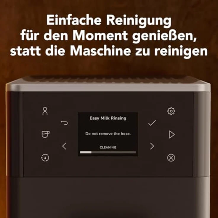 KitchenAid Kaffeevollautomat 5KES8453EBM, QuietGrind-System für leise Zubereitung, schwarz – Bild 9