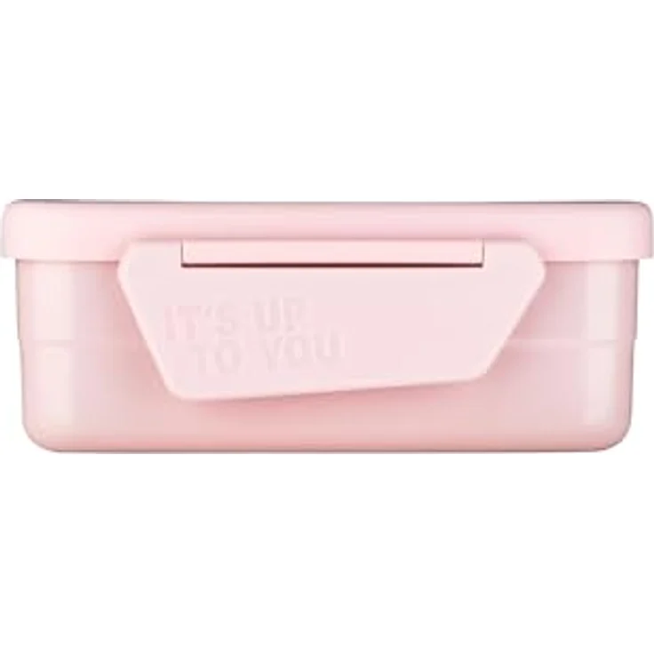 Satch Lunchbox Stainless Steel, 100% Metall, rosa, 2 herausnehmbare Einsätze, spülmaschinengeeignet – Bild 2