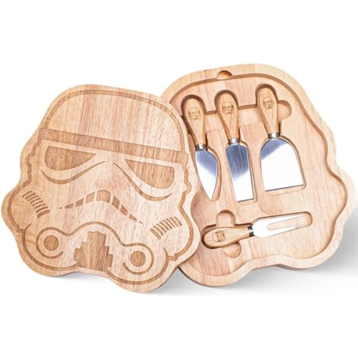 Original Stormtrooper Käsebrett & Messer Set – Bild 2