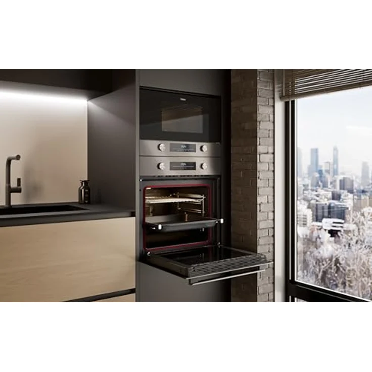 Teka NEO HSB 6466, Elektrischer Einbaubackofen mit 70 l, 50 - 275 °C, Edelstahl, HydroClean PRO System, AirFry-Funktion, A+ Energieeffizienz – Bild 10