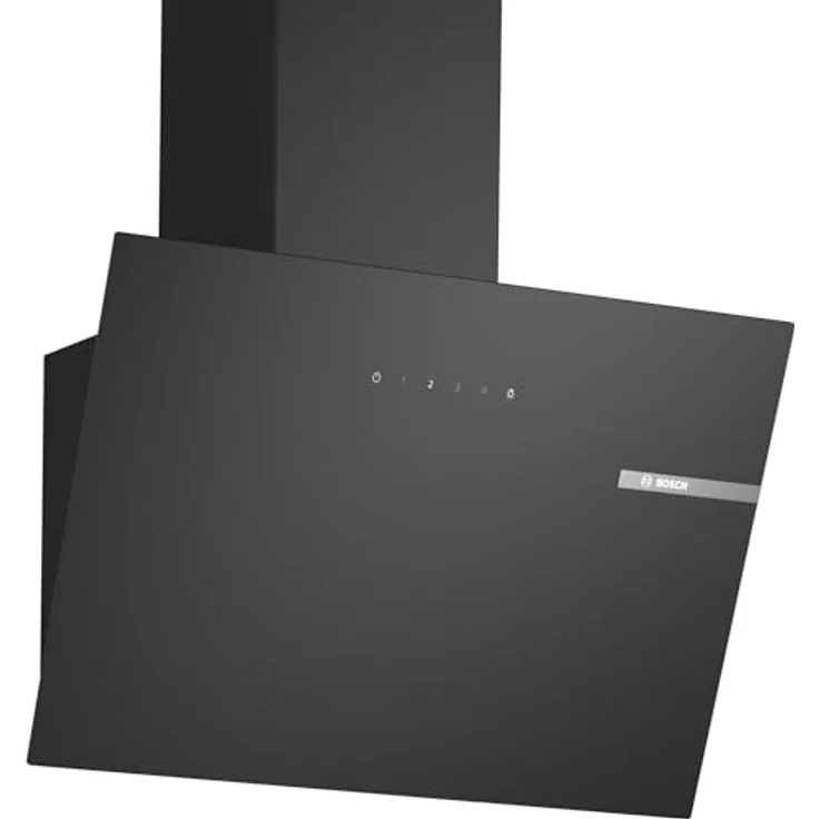 Bosch DWK65DK60 Serie 2 Wandesse, 60 cm breit, Umluft oder Abluft, Leiser Motor, Touch Select Basic, Filtersättigung, Leicht zu reinigender Innenraum, Metallfettfilter – Bild 1