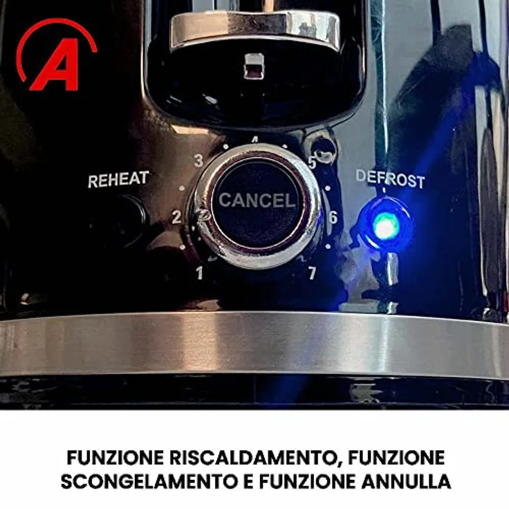 Ardes ARTOAST03 TOSTO PRESTIGE Toaster mit Edelstahlzangen, 2 Timer für 7 Röstungen, abnehmbare Krümelschublade und Kabelaufwicklung, 750 W – Bild 4