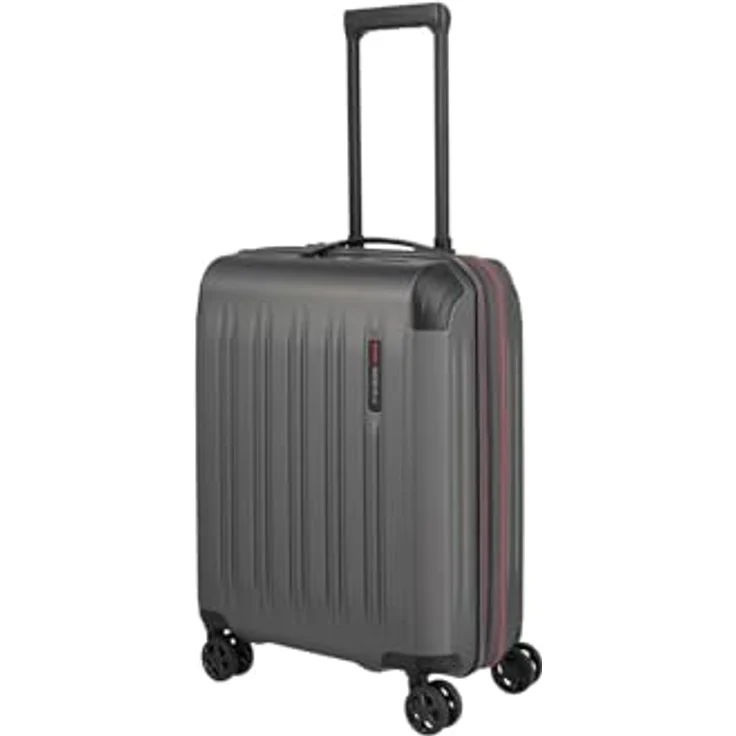 travelite Hartschalen-Trolley DYNAMIIC S/M/L/XL, mit 4 Rollen, ABS und Volumenerweiterung, TSA Schloss, verschiedene Farben – Bild 1
