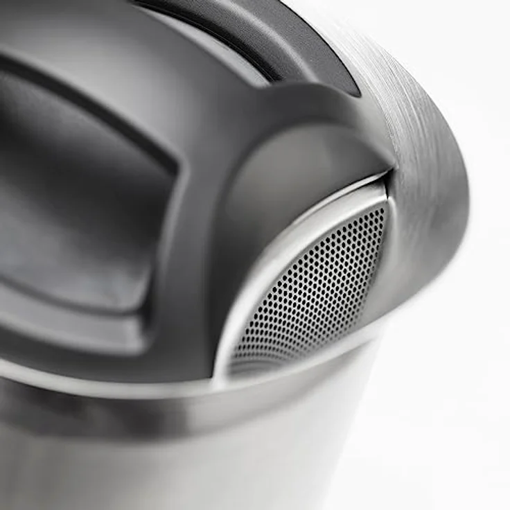 CASO WK Cool Touch, Edelstahl Wasserkocher mit Temperatureinstellung, doppelwandiges Gehäuse: wird außen nicht heiß, sparsame 1800 Watt – Bild 4