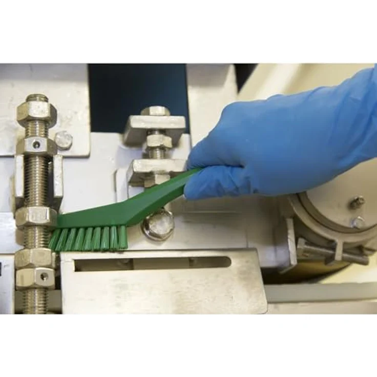 Vikan Handbürste, Reinigungsbürste, Polypropylen, mit Polyester-Borsten, 4401, grün, 1 – Bild 5