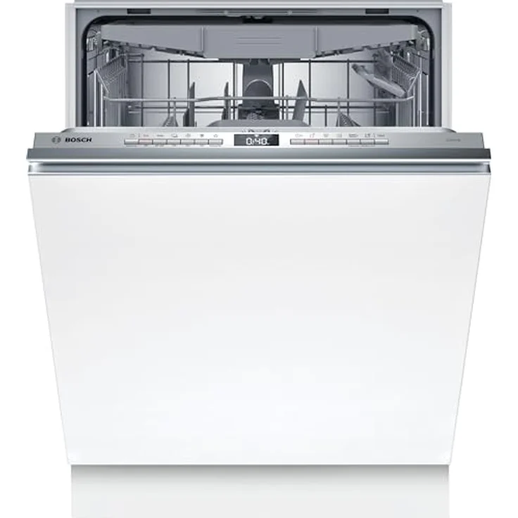 Bosch SMH4HVX14E, Serie 4, Vollintegrierter Geschirrspüler, 60 cm, 14 Maßgedecke, VarioScharnier, Home Connect-fähig, Energieeffizienzklasse C – Bild 2