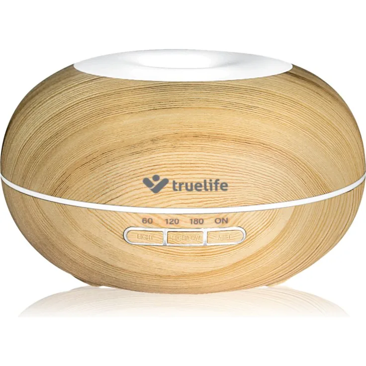 TrueLife AIR Diffuser D5 Light, Ultraschall-Aromadiffusor und Luftbefeuchter, Design-Accessoire zur Duftverbreitung, 1 St.