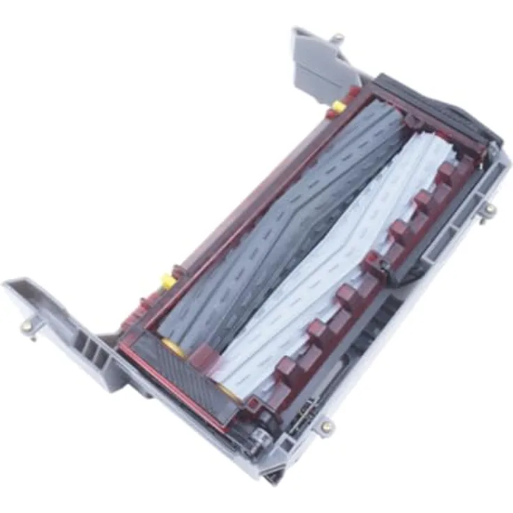 VIOKS Bürstenmodul für AeroForce iRobot 4419705 Roomba 800/900 Serie, Reinigungskopfmodul mit flexiblen Gummibürsten, schwarz