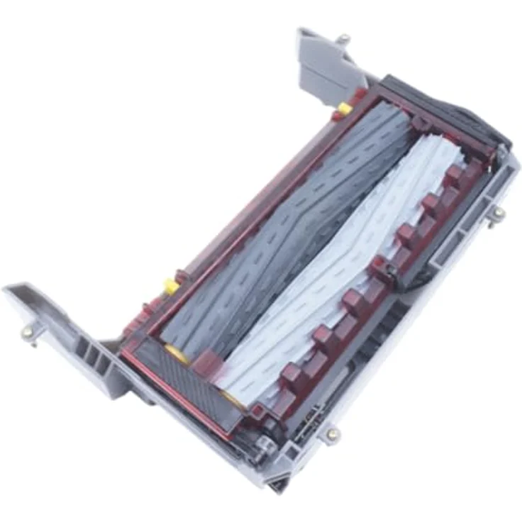 VIOKS Bürstenmodul für AeroForce iRobot 4419705 Roomba 800/900 Serie, Reinigungskopfmodul mit flexiblen Gummibürsten, schwarz – Bild 1