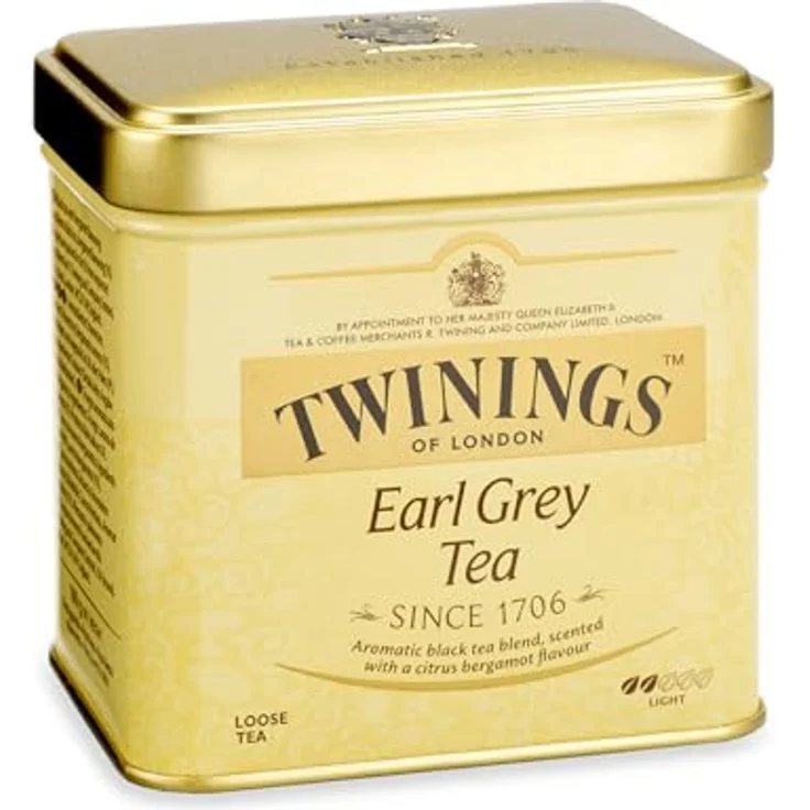 Twinings Earl Grey, 100g Dose – Bild 3