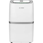 KLAMER Luftentfeuchter elektrisch 25L, 195m³ Luftumwälzung pro Stunde, 420W starker Raumentfeuchter, Entfeuchter mit bis zu 5,5 Liter Fassungsvermögen - Preisvergleich