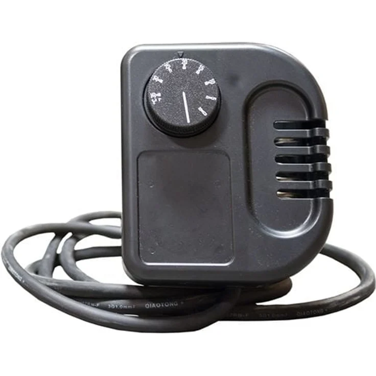 Master Climate Solution Raumthermostat TH5, Analoges Thermostat mit 10 m Kabel für präzise Raumtemperaturregelung – Bild 1