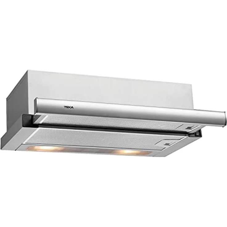 Teka TL 6310 Dunstabzugshaube, E, Abluft und Umluft, Breite 60 cm, 2 Gebläsestufen – Bild 2